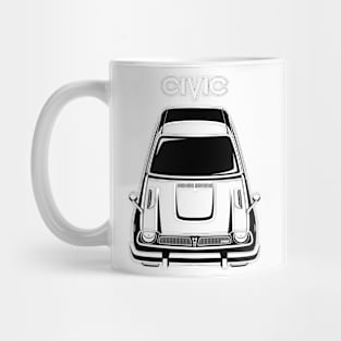 Civic RS 1st gen 1974-1975 Mug